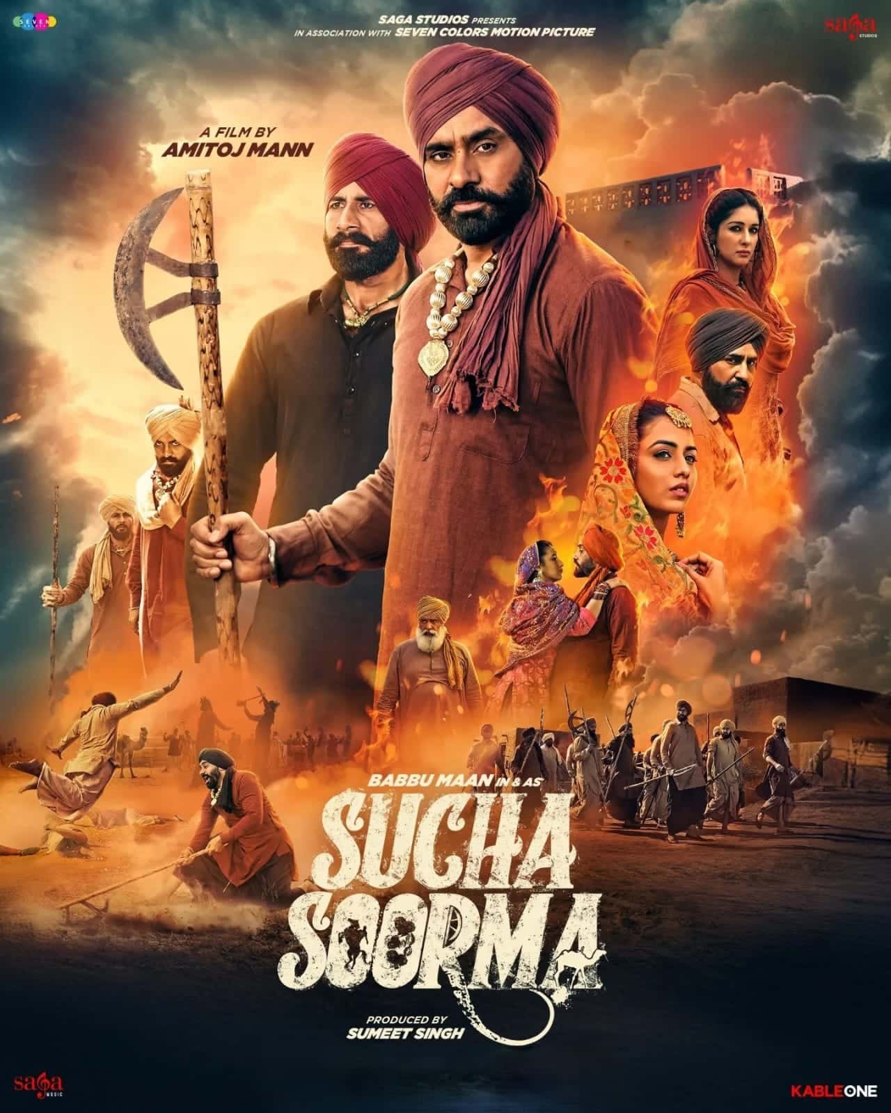 Free Sucha Soorma (2024) Dual Audio [Hindi – Punjabi] Full Movie HD ESub – MP4Moviez