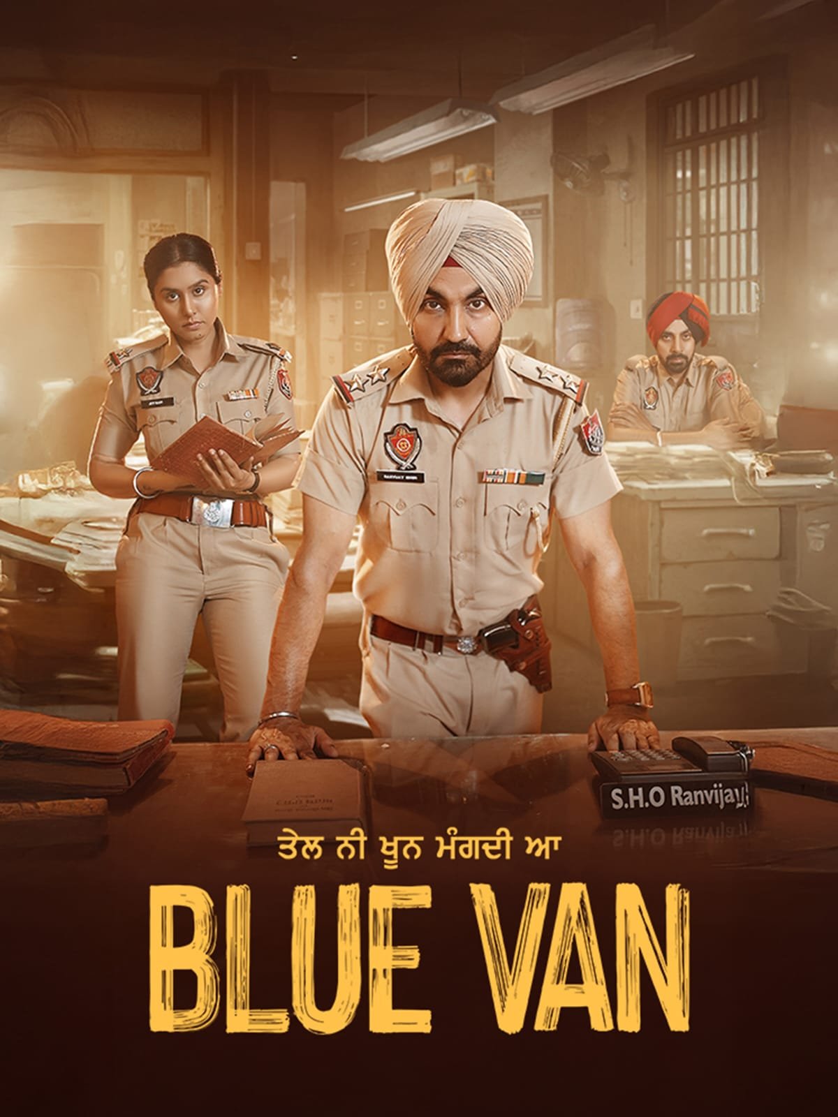 Free Blue Van (2024) Punjabi Full Movie HD ESub – MP4Moviez