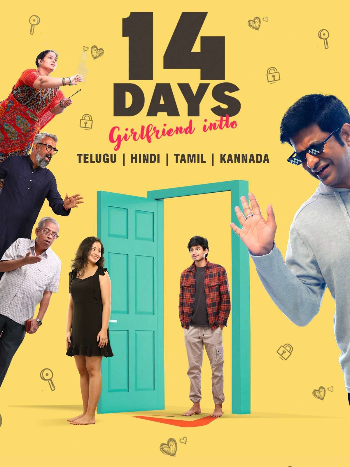 Free 14 Days – Girlfriend Intlo (2025) (Hindi + Telugu) Dual Audio UnCut South Movie HD ESub Movies4u – MP4Moviez