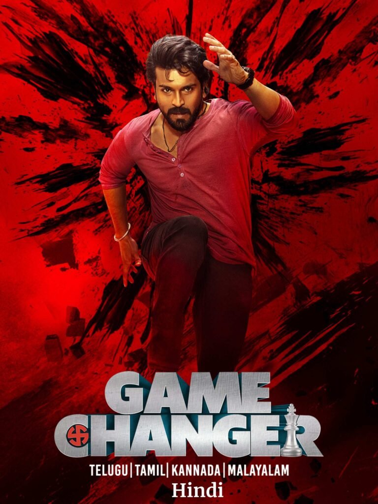 Free Game Changer (2025) (Hindi + Telugu) Dual Audio UnCut South Movie HD ESub – MP4Moviez