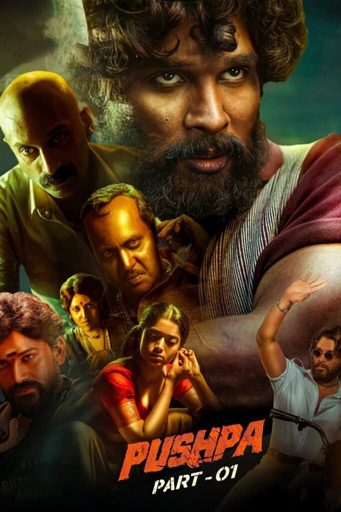 Free Pushpa – The Rise (2021) (Hindi + Telugu) Dual Audio UnCut South Movie BluRay HD ESub – MP4Moviez