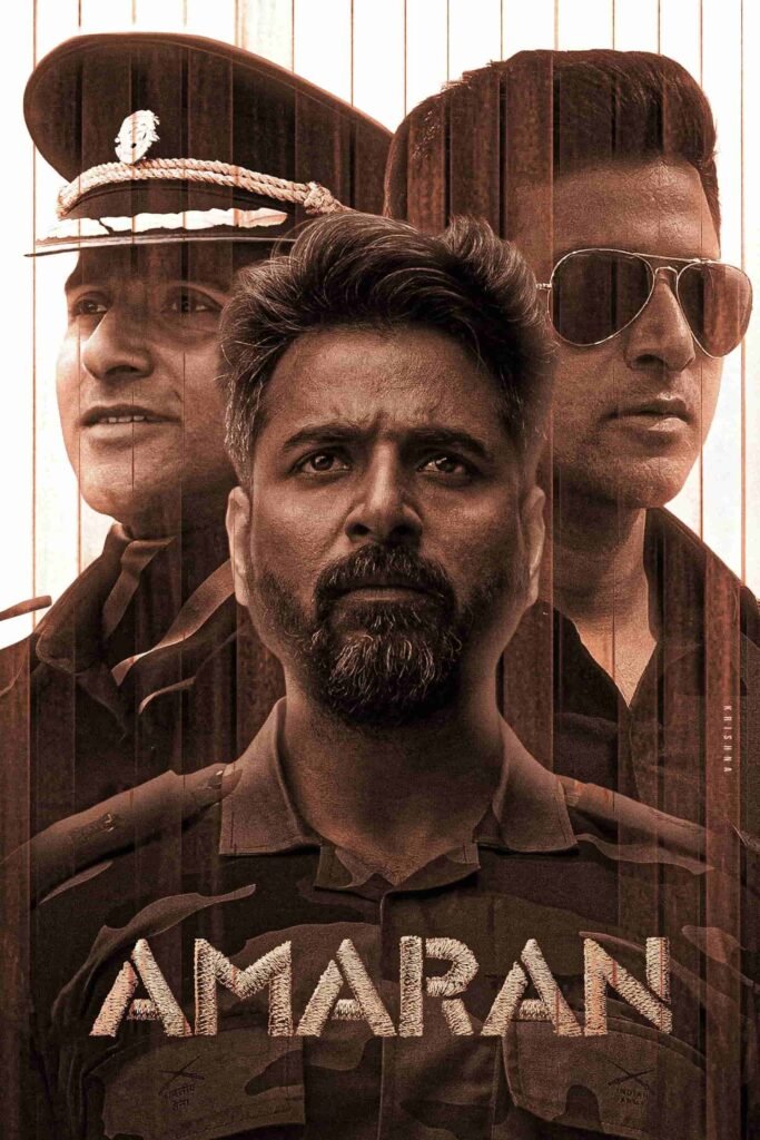 Free Amaran (2024) Dual Audio [Hindi – Tamil] Full Movie HD ESub – MP4Moviez