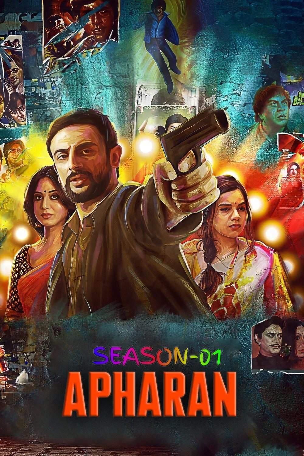 Free Apharan S01 (2018) Hindi Completed Web Series HEVC ESub – MP4Moviez