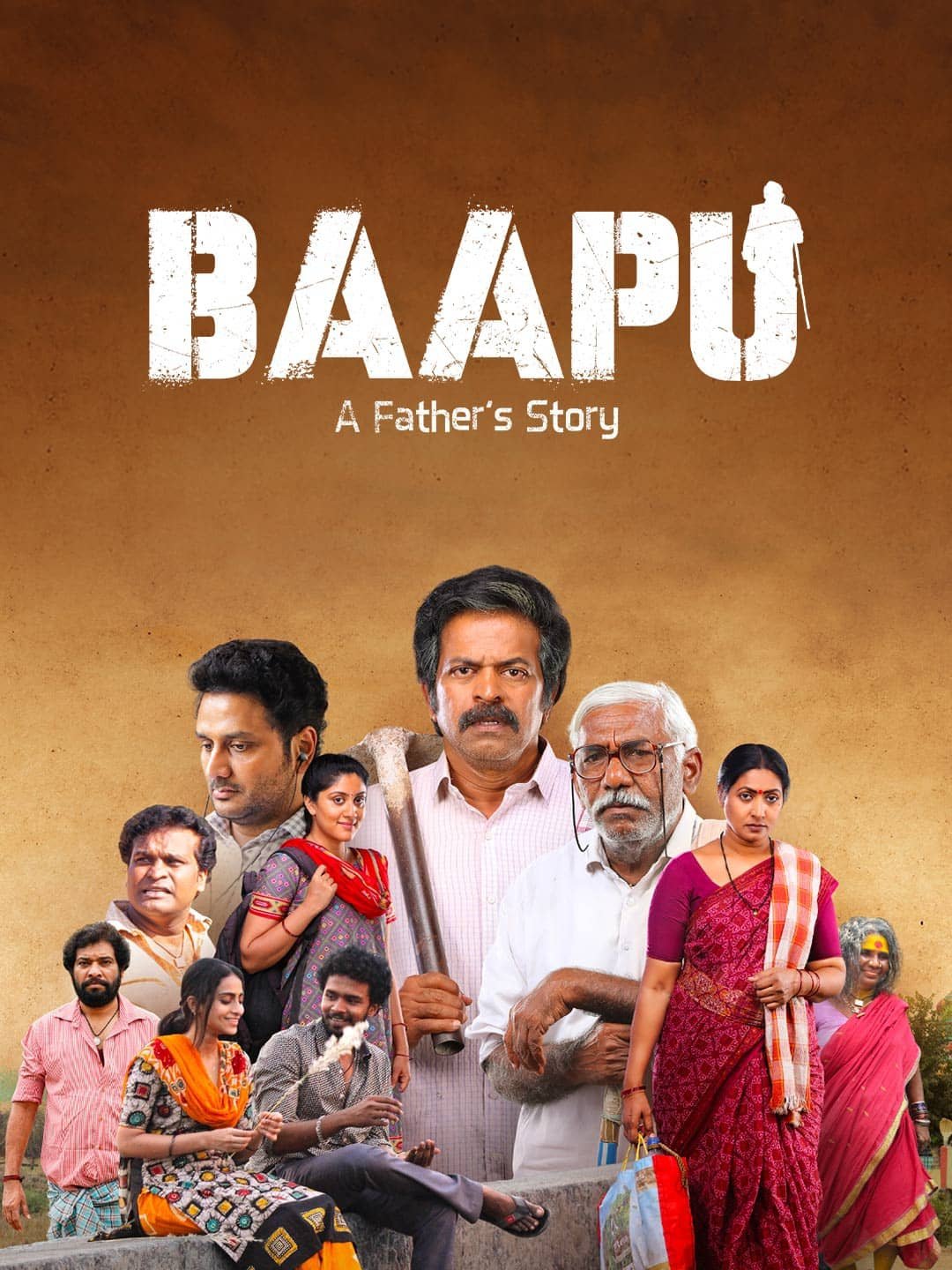 Free Baapu (A Fathers Story) (2025) (Hindi + Telugu) Dual Audio UnCut South Movie HD ESub – MP4Moviez