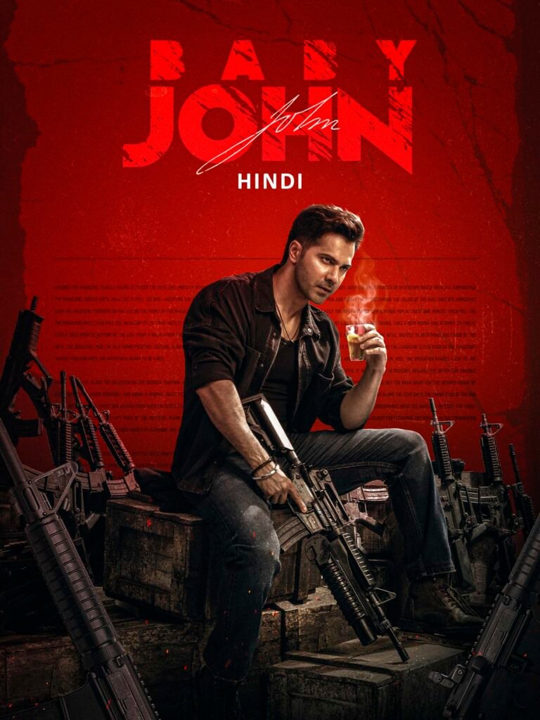 Free Baby John (2024) Bollywood Hindi Movie HD ESub filmyzilla – MP4Moviez
