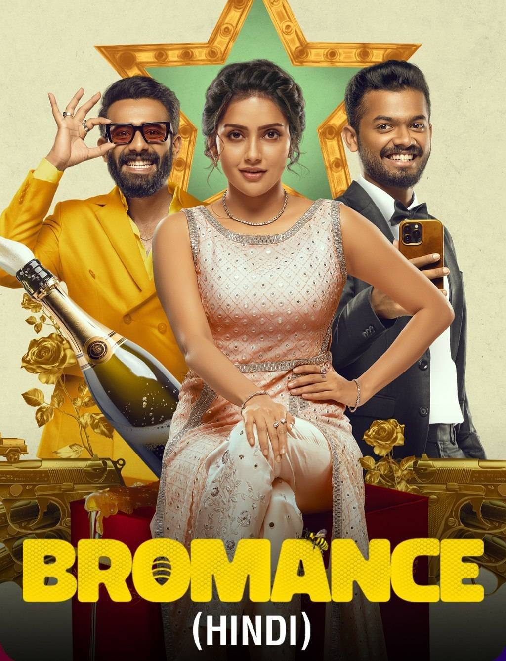 Free Bromance (2025) (Hindi + Malayalam) Dual Audio UnCut South Movie HD ESub – MP4Moviez