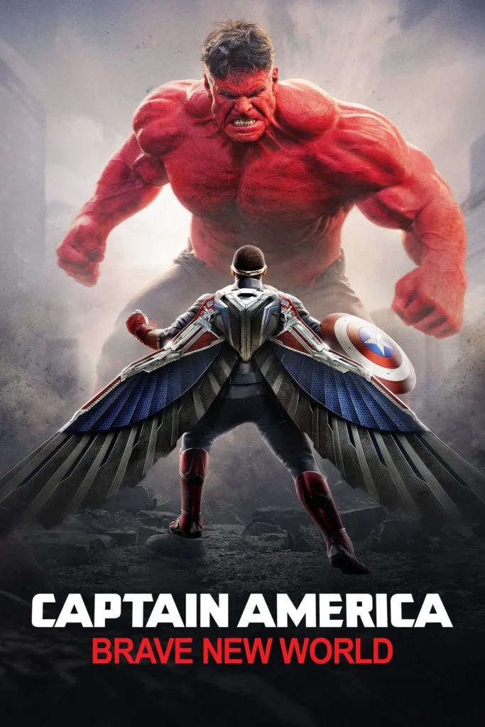 Free Captain America – Brave New World (2025) (Hindi + English) Dual Audio MCU Movie HD – MP4Moviez