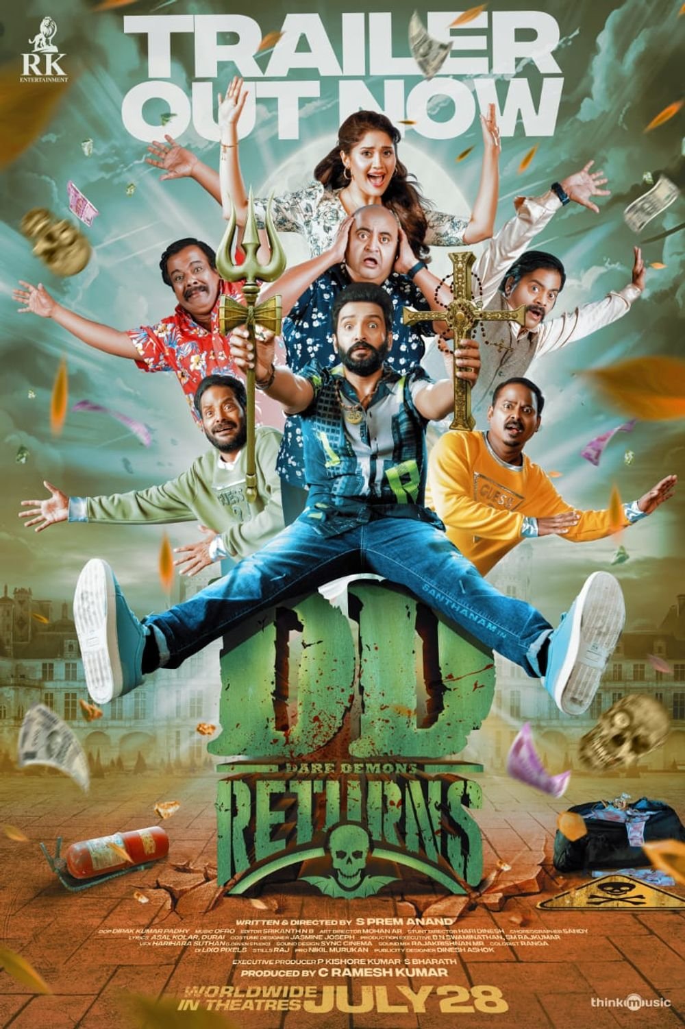 Free DD Returns (2023) {Hindi + Tamil} Dual Audio Full Movie HD ESub – MP4Moviez
