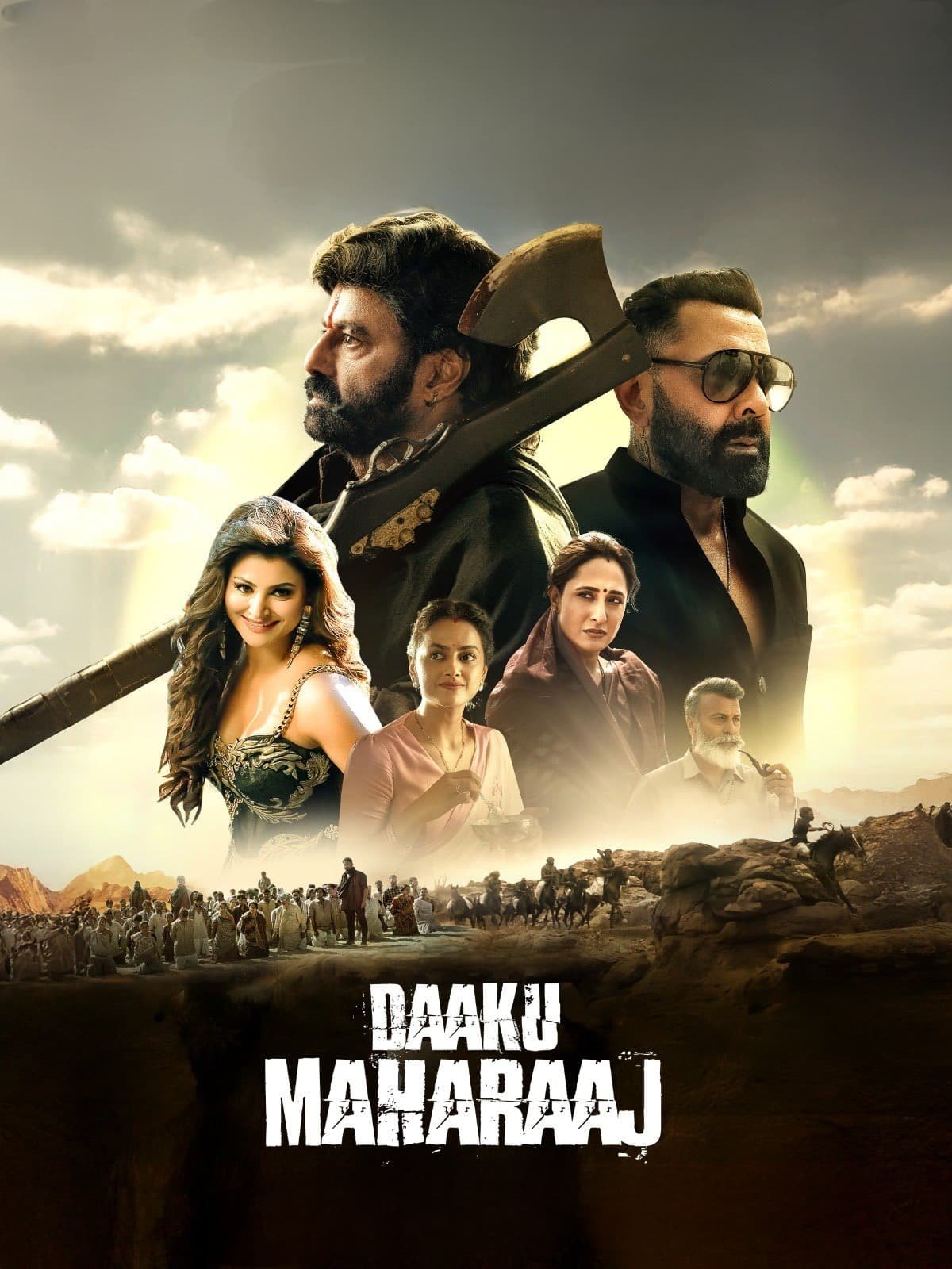 Free Daaku Maharaaj (2025) Full Movie HDRip – MP4Moviez