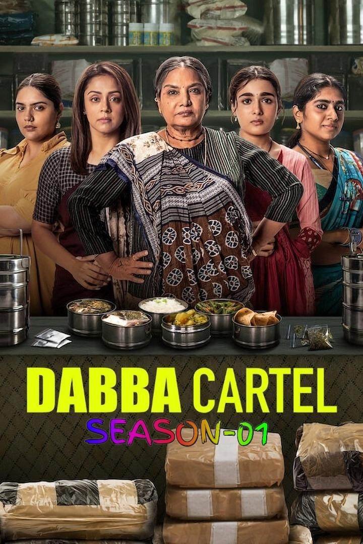 Free Dabba Cartel S01 (2025) Hindi Completed Web Series HEVC ESub – MP4Moviez