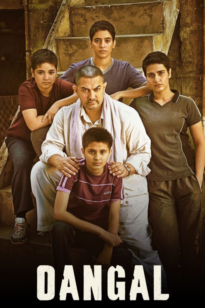Free Dangal (2016) Bollywood Hindi Movie BluRay HD ESub – MP4Moviez