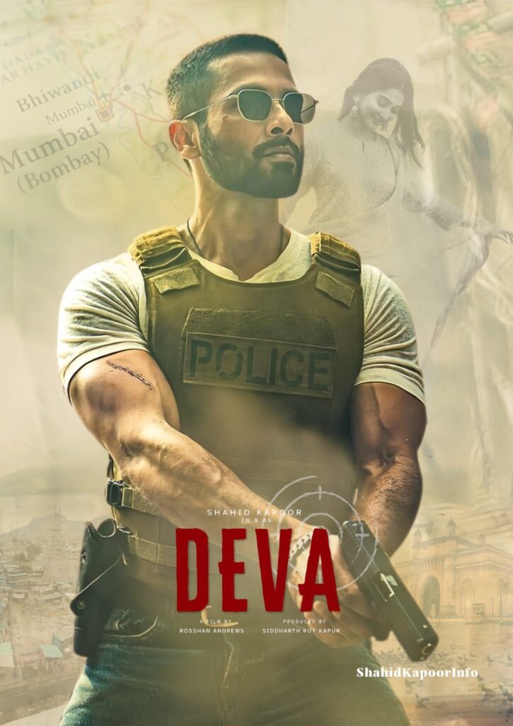 Free Deva (2025) Bollywood Hindi Movie HD ESub Filmyzilla – MP4Moviez