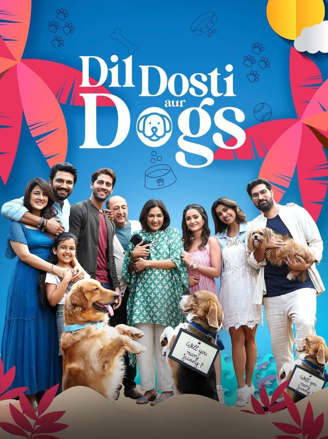 Free Dil Dosti Dil Dosti Aur Dogs (2025) Bollywood Hindi Movie HD ESub – MP4Moviez