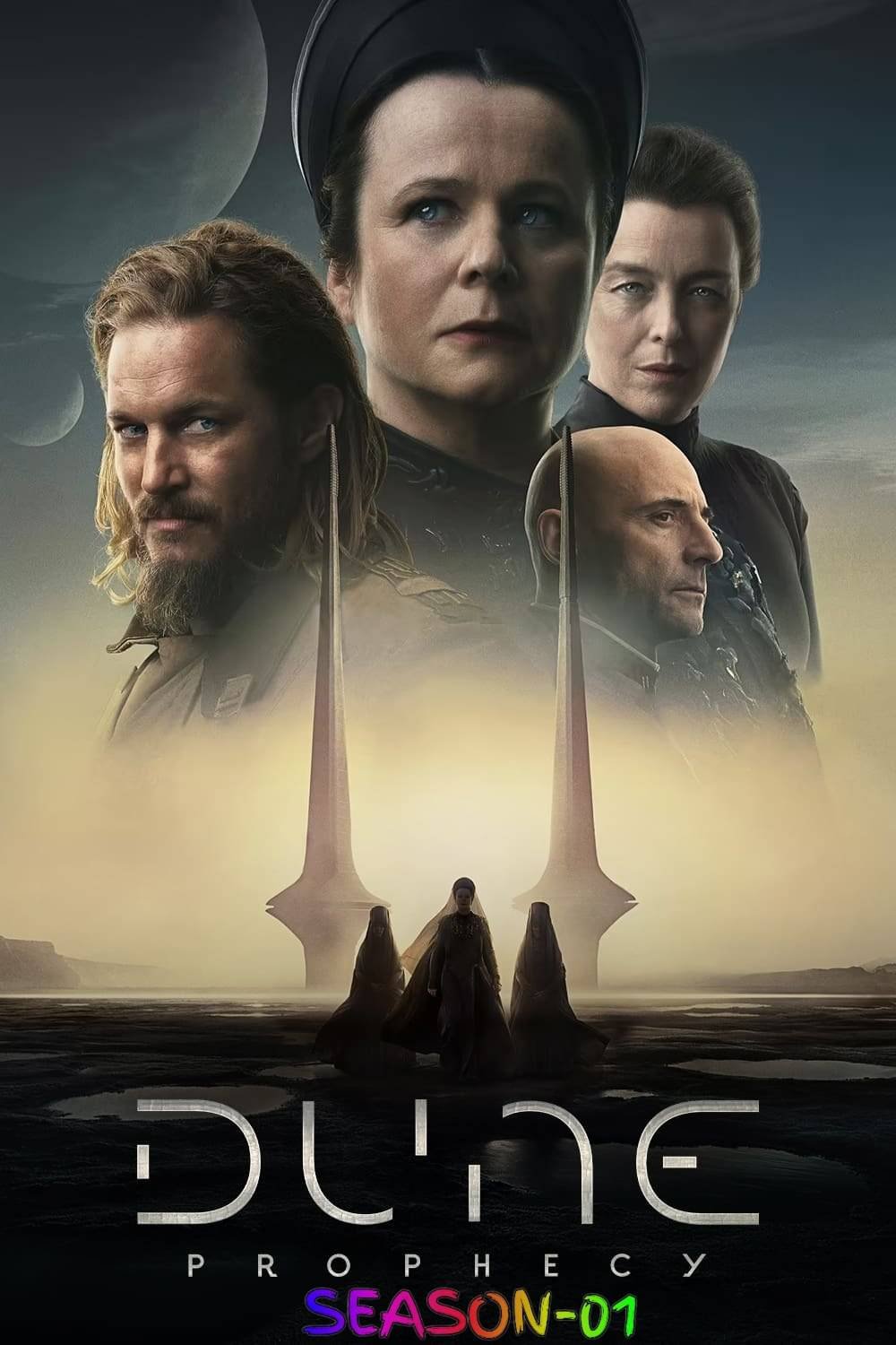 Free Dune – Prophecy S01 (2024) (Hindi + English) Dual Audio Completed Web Series HEVC ESub – MP4Moviez