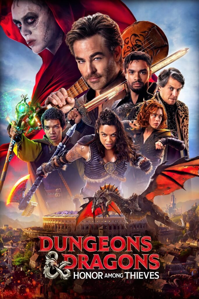 Free Dungeons Dragons – Honour Among Thieves (2023) (Hindi + English) Dual Audio Hollywood Movie BluRay HD ESub – MP4Moviez