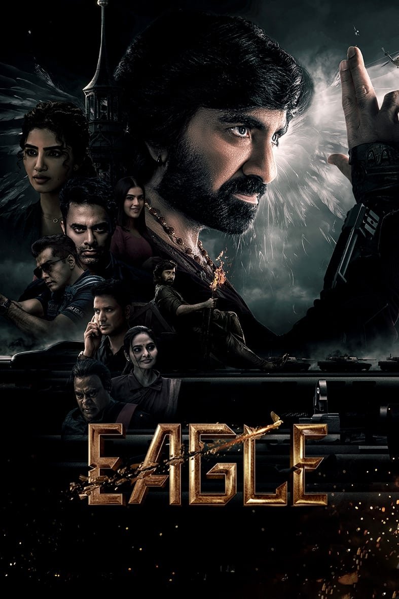 Free Eagle (2024) (Hindi + Telugu) Dual Audio UnCut South Movie HD ESub – MP4Moviez