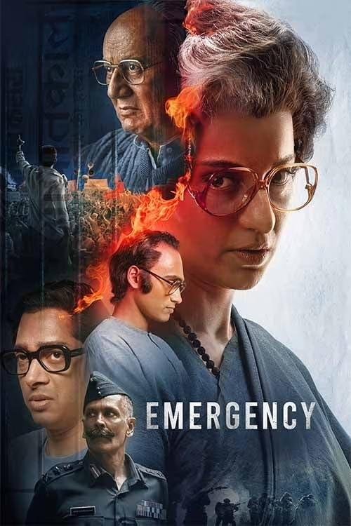 free Emergency (2025) Bollywood Hindi Movie HD ESub – MP4Moviez