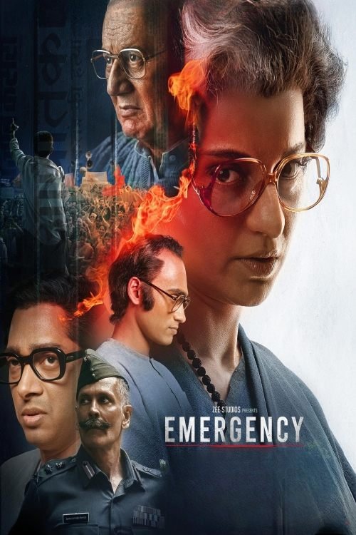 Free Emergency (2025) Bollywood Hindi Movie HDRip filmyzilla – MP4Moviez