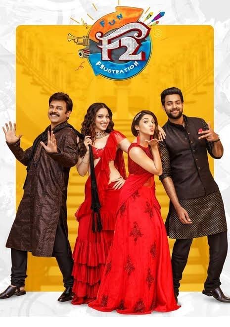 Free F2 Fun and Frustration (2019) South Hindi Dubbed Full Movie UnCut HD ESub – MP4Moviez
