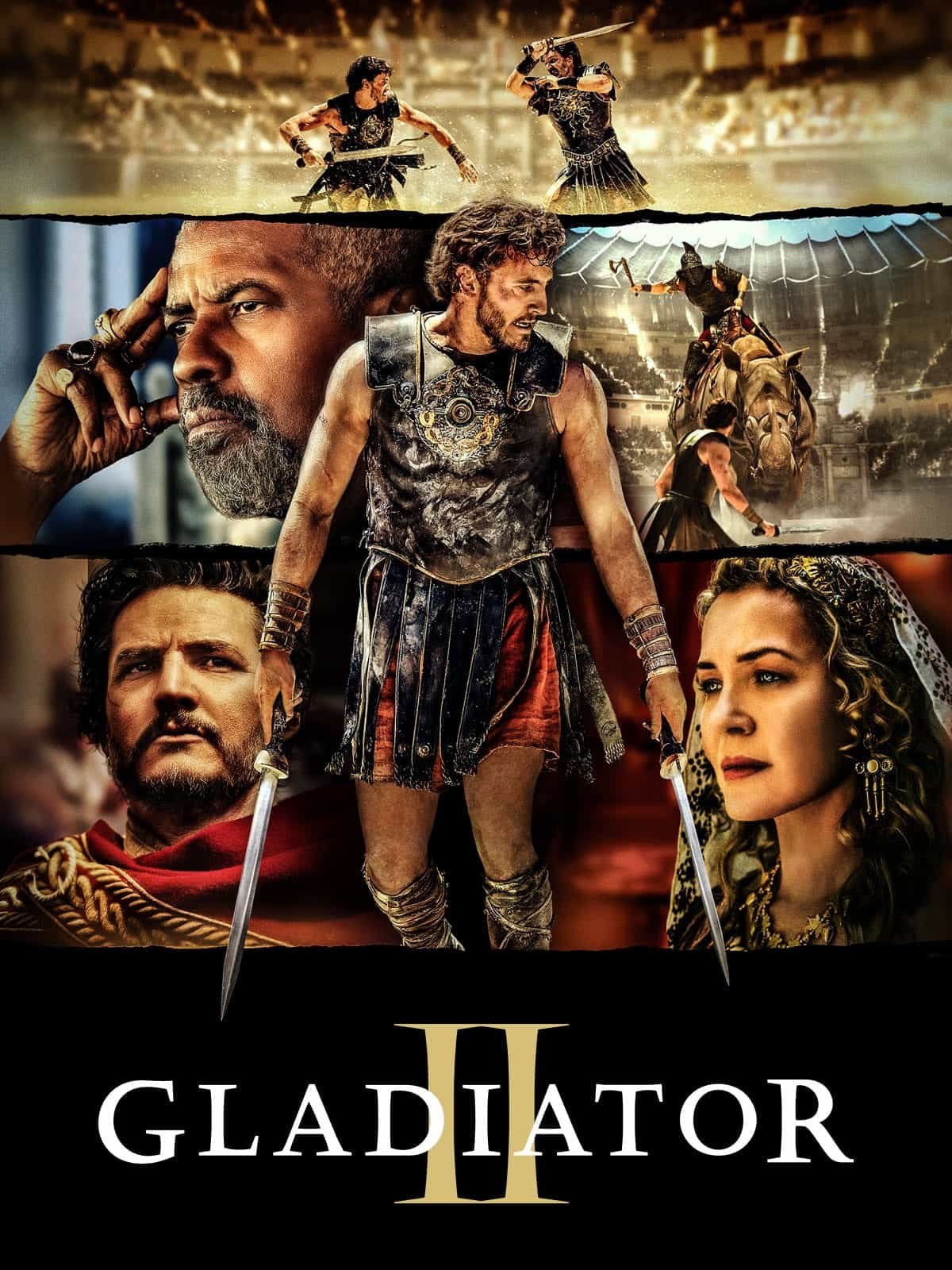 Free Gladiator II (2024) Dual Audio [Hindi – English] Full Movie HD ESub – MP4Moviez