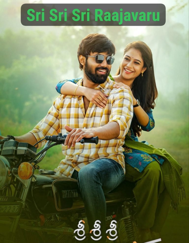 Free Sri Sri Sri Raajavaru (2025) (Hindi + Telugu) Dual Audio UnCut South Movie HD ESub – MP4Moviez