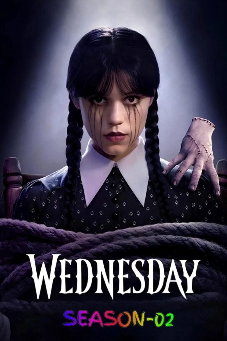Free Wednesday S02 (2025) (Hindi + English) Dual Audio Completed Web Series HEVC ESub {🔰 Part -02 Add} – MP4Moviez