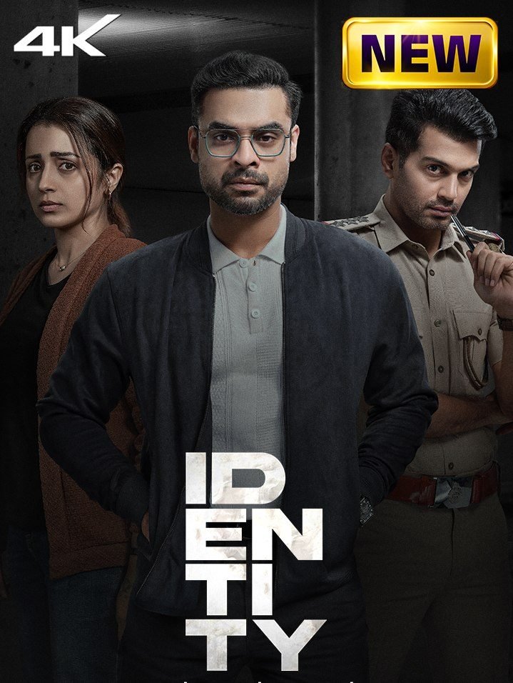 Free Identity (2025) (Hindi + Malayalam) Dual Audio UnCut South Movie HD ESub – MP4Moviez