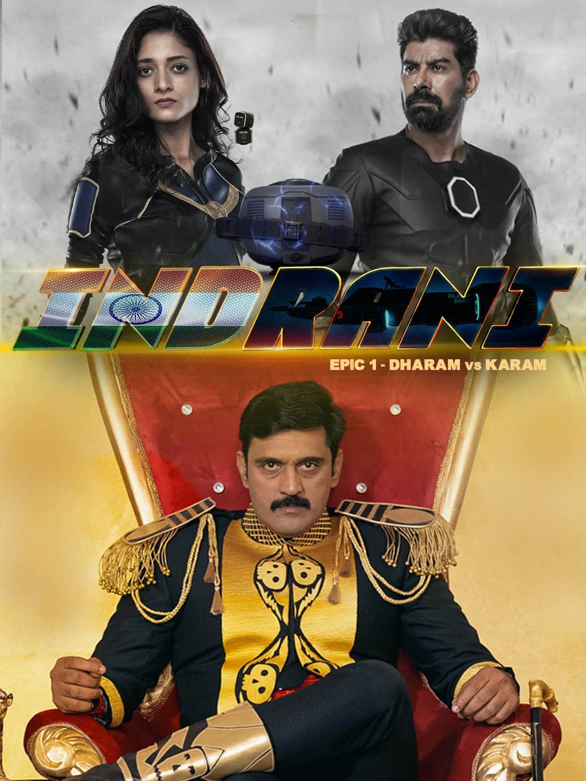 Free Indrani (2024) Hindi Dubbed Full Movie HD Filmyzilla – MP4Moviez