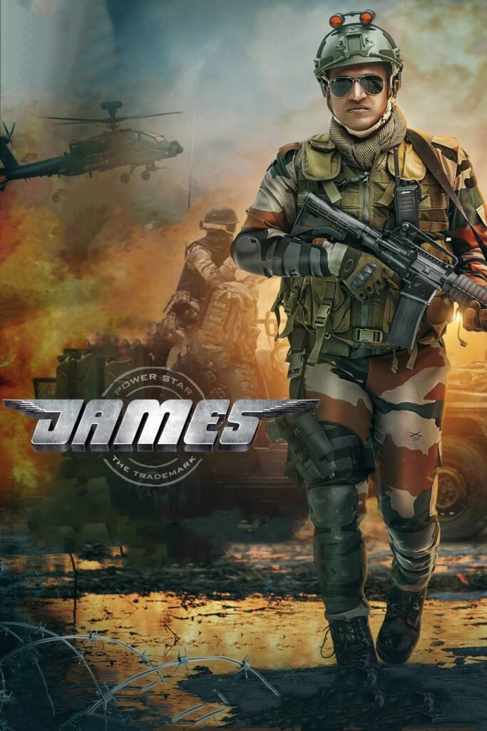 Free James (2022) (Hindi + Kannada) Dual Audio UnCut South Movie HD ESub – MP4Moviez