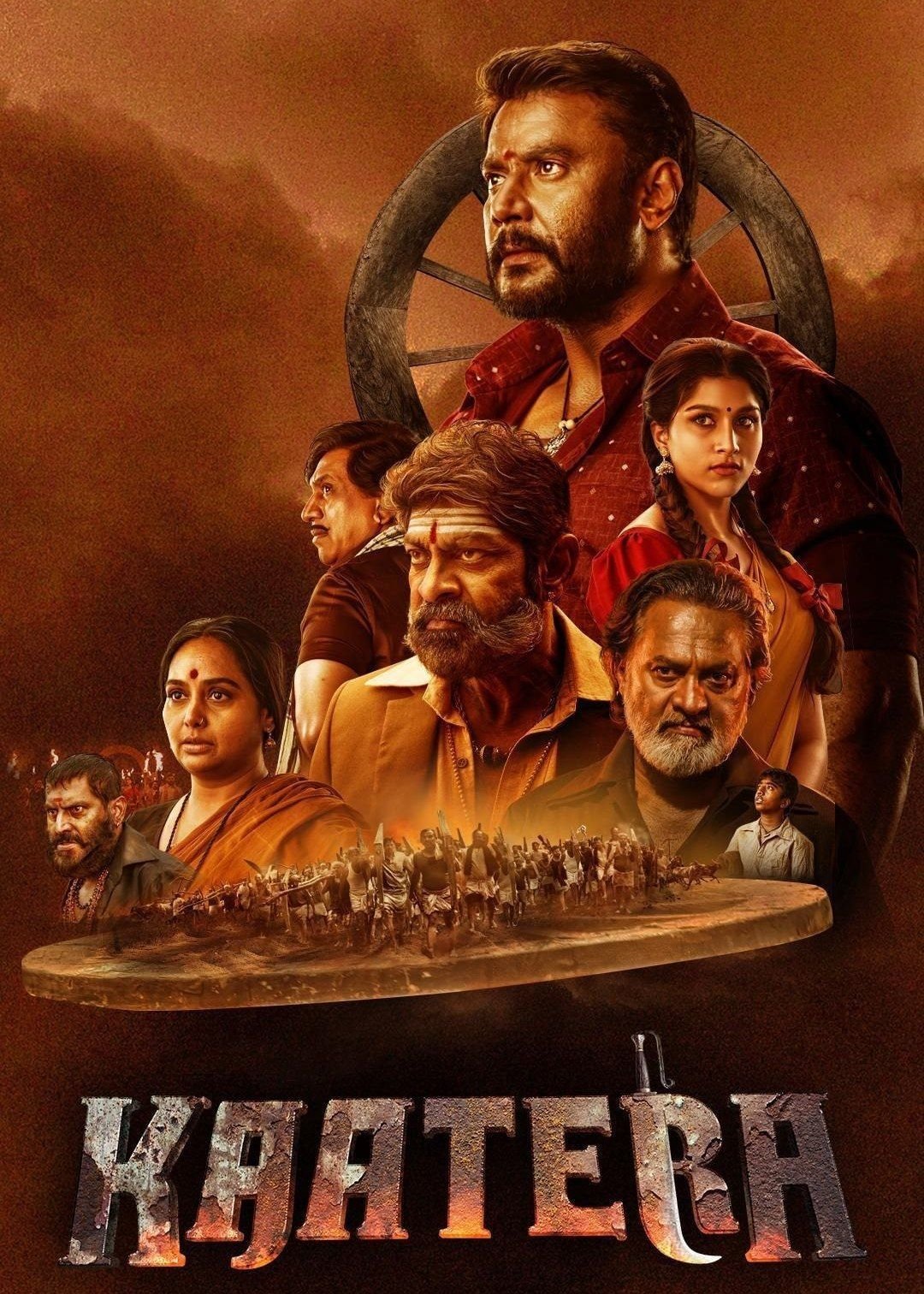 Free Kaatera (2023) (Hindi + Kannada) Dual Audio UnCut South Movie HD ESub – MP4Moviez
