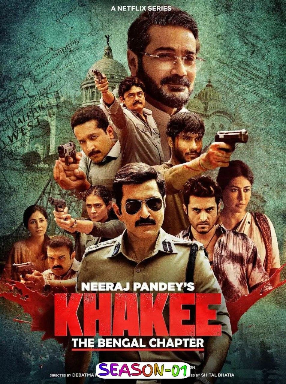 Free Khakee – The Bengal Chapter S01 (2025) Hindi Completed Web Series HEVC ESub Filmyzilla – MP4Moviez