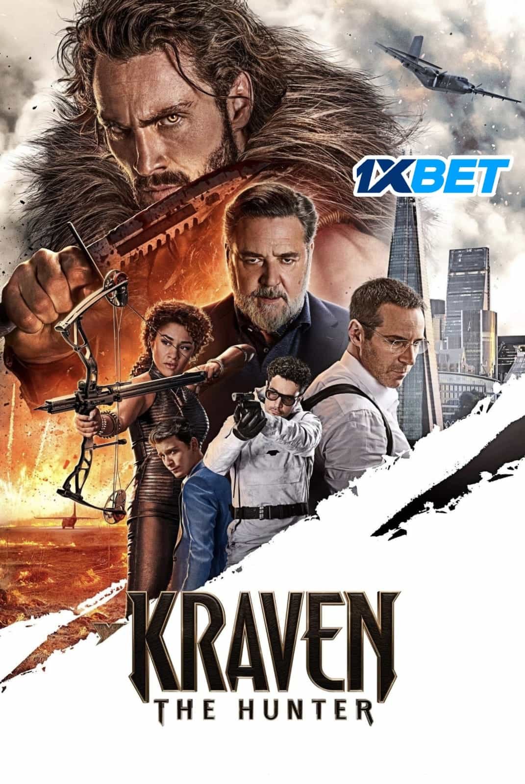 Free Kraven the Hunter (2024) Hindi Full Movie HDRip – MP4Moviez