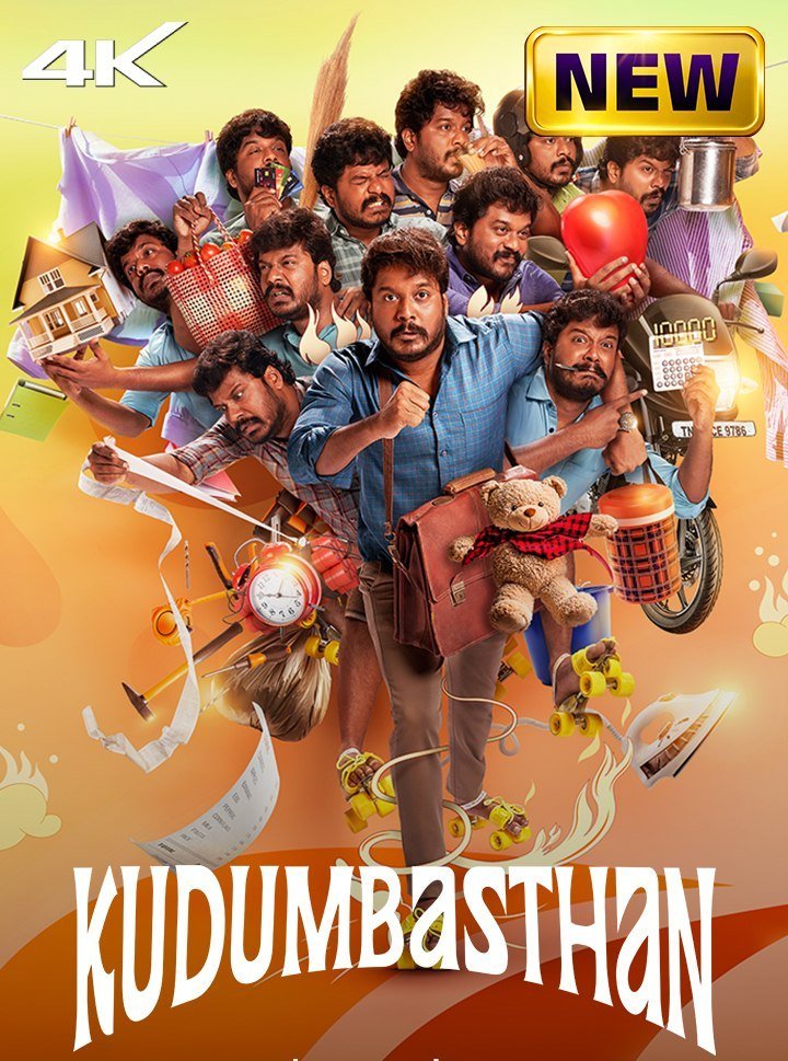 Free Kudumbasthan (2025) (Hindi + Tamil) Dual Audio UnCut South Movie HD ESub – MP4Moviez