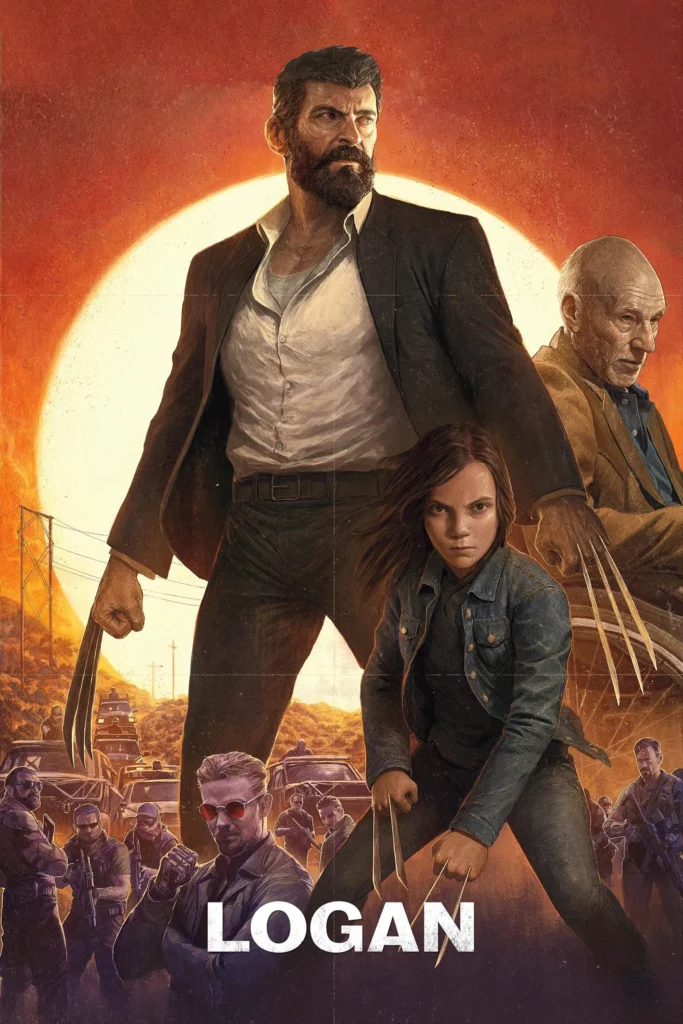 Free Logan (2017) (Hindi + English) Dual Audio Hollywood Movie BluRay HD ESub Filmyzilla – MP4Moviez
