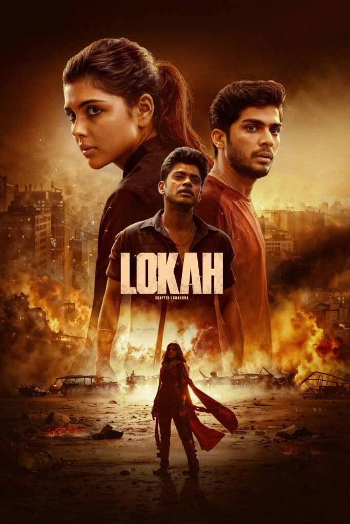 Free Lokah Chapter 1 – Chandra (2025) South Hindi Dubbed Movie HQCam – MP4Moviez