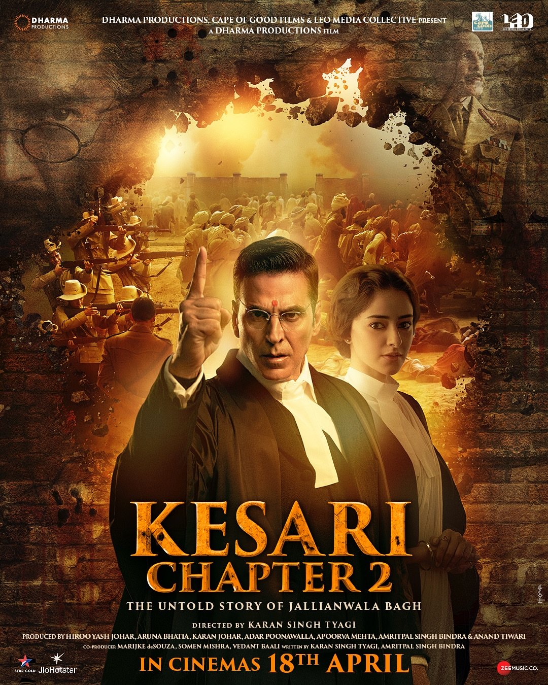 Kesari Chapter 2 (2025) Bollywood Hindi Full Movie HDTC – MP4Moviez