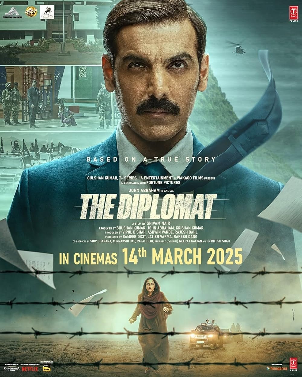 Free The Diplomat (2025) [Hindi DD2.0] Full Movie PRE-HD Filmyzilla – MP4Moviez