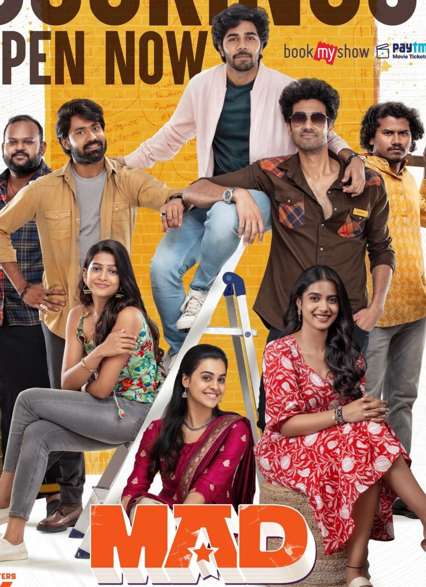 Free Mad (2023) (Hindi + Telugu) Dual Audio UnCut South Movie HD ESub Filmyzilla – MP4Moviez