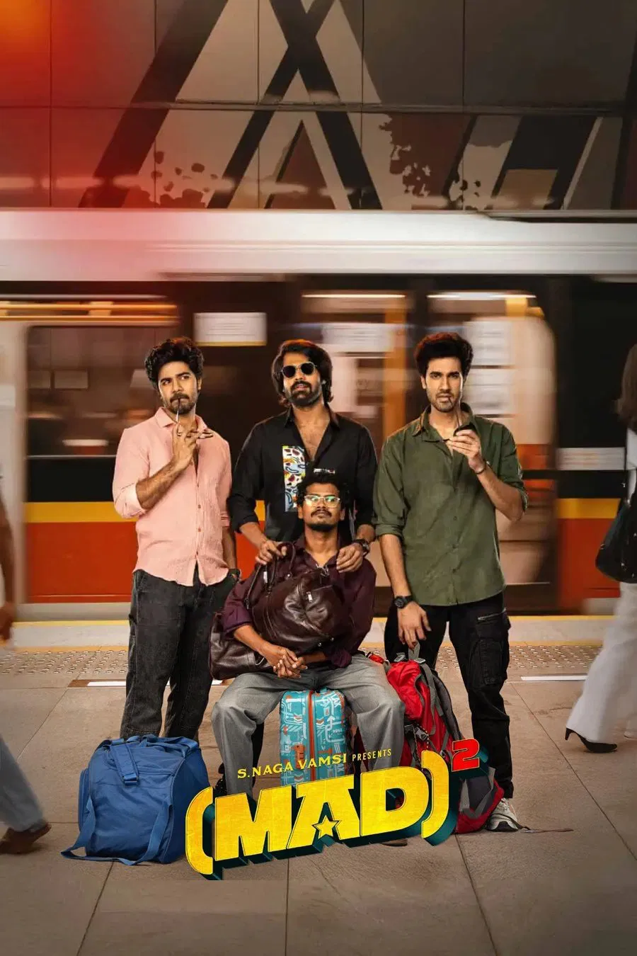 Free Mad Square (2025) (Hindi + Telugu) Dual Audio UnCut South Movie HD ESub – MP4Moviez