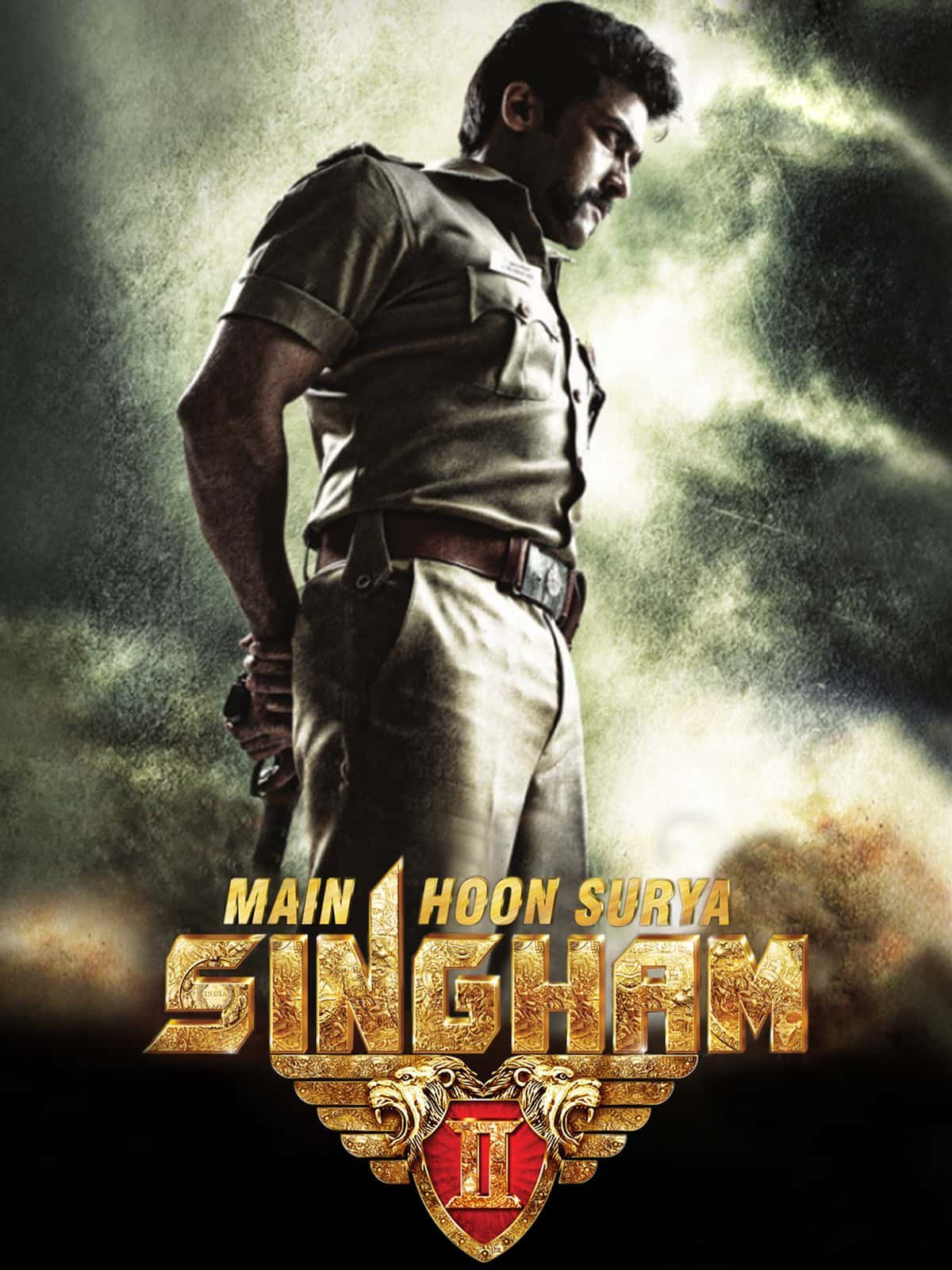 Free Main Hoon Surya Singham 2 (Singam 2) 2013 Dual Audio [Hindi – Tamil] Full Movie BluRay ESub – MP4Moviez