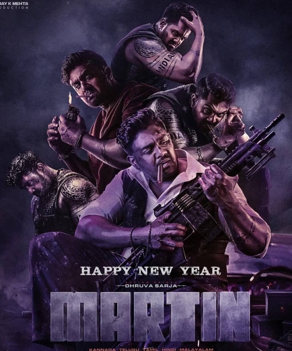 Free Martin (2024) (Hindi + Kannada) Dual Audio South UnCut Movie HD ESub – MP4Moviez