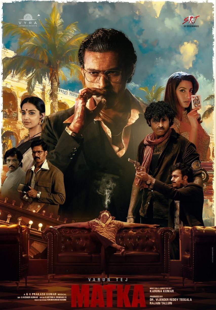 Free Matka (2024) (Hindi + Telugu) Dual Audio UnCut South Movie HD ESub – MP4Moviez