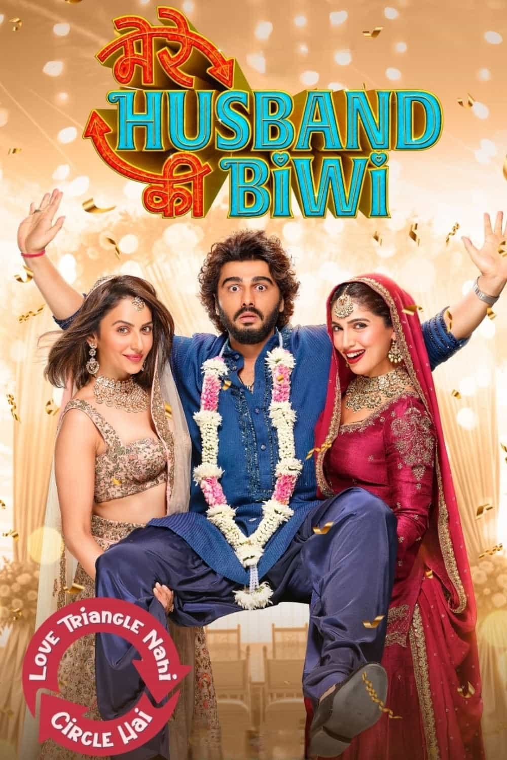 Free Mere Husband Ki Biwi (2025) Hindi Full Movie PreHDRip – MP4Moviez
