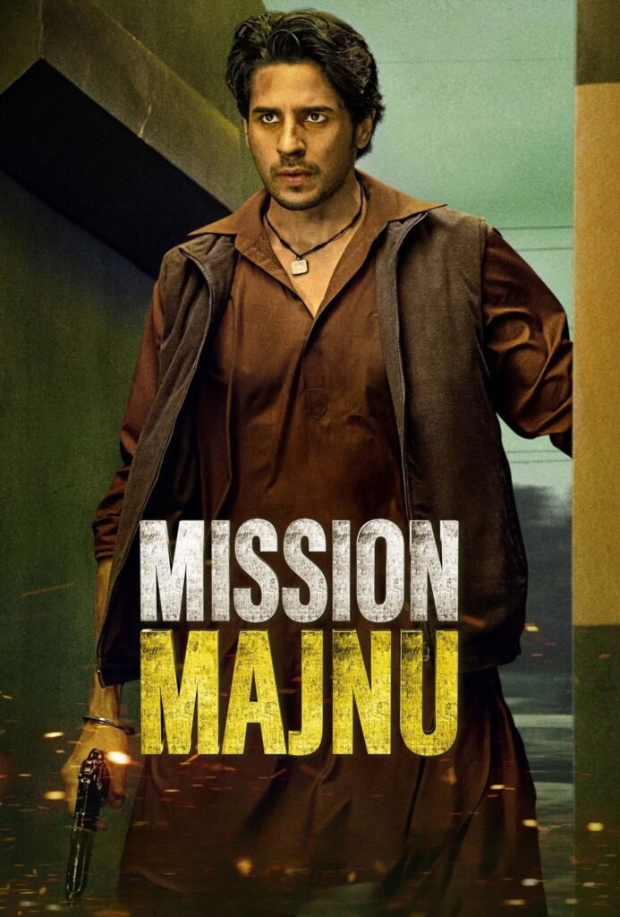 Free Mission Majnu (2023) Bollywood Hindi Movie HD ESub – MP4Moviez