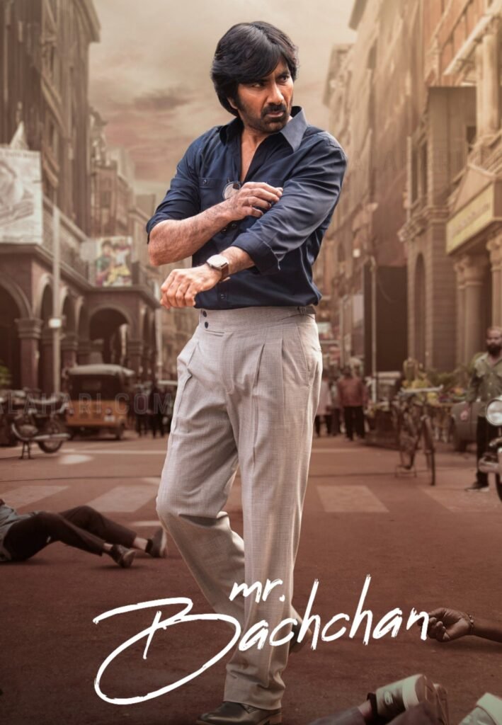 Mr. Bachchan (2024) (Hindi + Telugu) Dual Audio UnCut Movie HD ESub – MP4Moviez