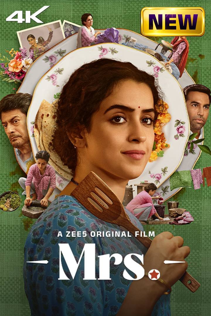 Free Mrs. (2025) Bollywood Hindi Movie HD ESub – MP4Moviez