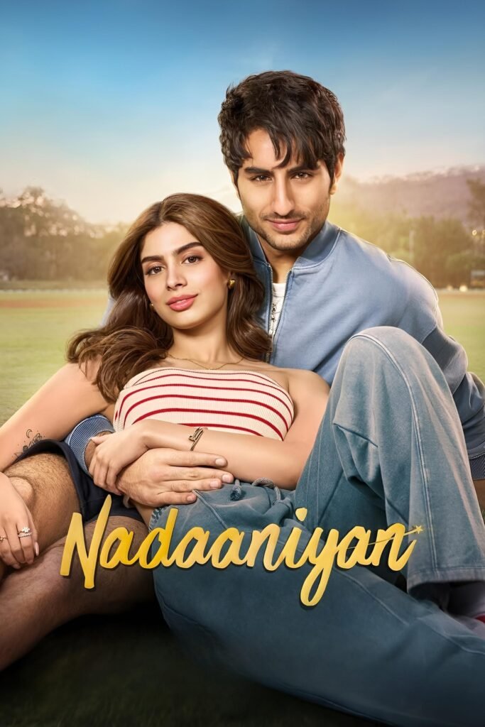 Free Nadaaniyan (2025) Bollywood Hindi Movie HD ESub – MP4Moviez