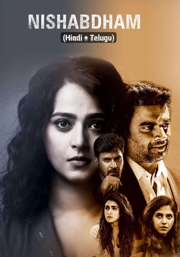 Free Nishabdham (2020) (Hindi + Telugu) Dual Audio UnCut South Movie HD ESub – MP4Moviez