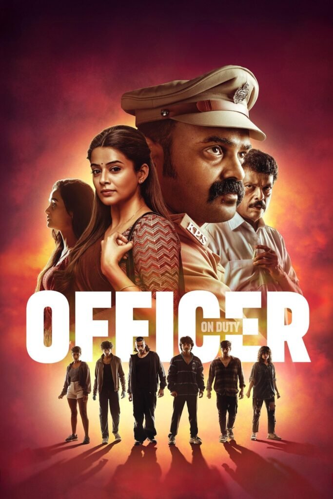 free Officer on Duty (2025) (Hindi + Malayalam) Dual Audio UnCut South Movie HD ESub Filmyzilla – MP4Moviez