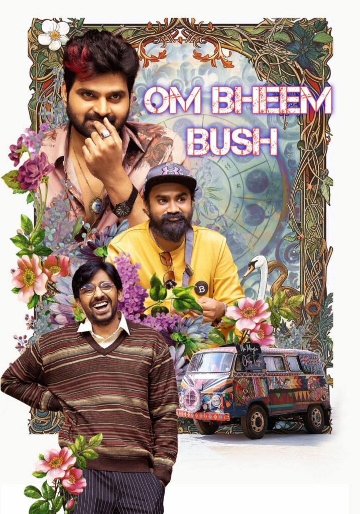 Free Om Bheem Bush (2024) (Hindi + Telugu) Dual Audio UnCut Movie HD ESub – MP4Moviez